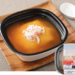 ローソン とろ〜り醤油餡の天津丼(麦入りご飯)