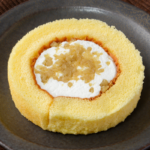 ローソン プレミアムロールケーキ 栗粉