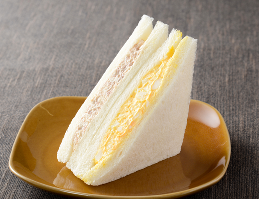 ローソン ツナたまごサンド