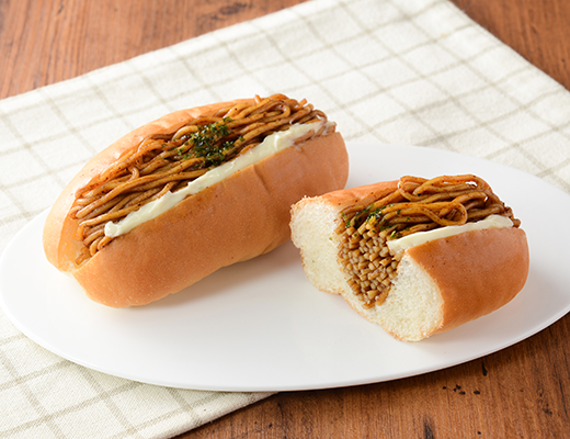 ローソン 焼きそばパン マヨネーズ入