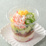 ローソン 混ぜて食べる 和風パフェサラダ(ビーフン入り)
