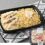 ローソン よくばり合体メシ チャーハン＆背脂焼ラーメン(黒胡椒マヨ入り)