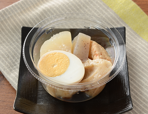ローソン 冷たいまま食べる おでん