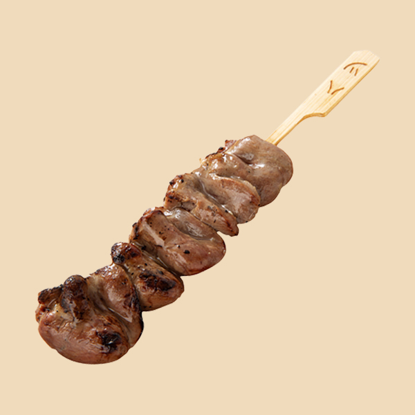 ファミリーマート 炭火焼きとりハツ塩