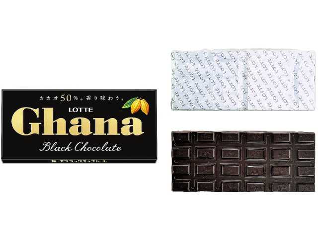 セブンイレブン ロッテ ガーナブラックチョコレート