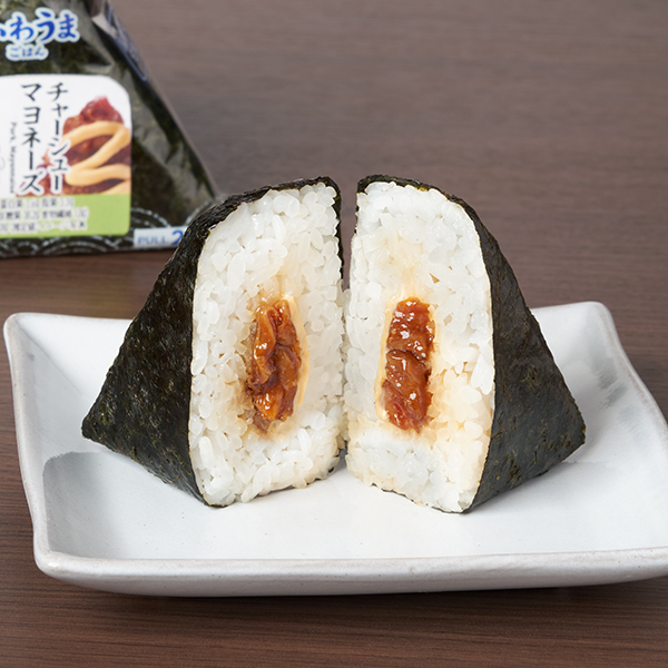 ファミリーマート 青磯海苔 チャーシューマヨネーズ