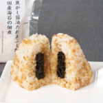 ファミリーマート 焦がし醤油たれまぶし飯 国産海苔の佃煮おむすび