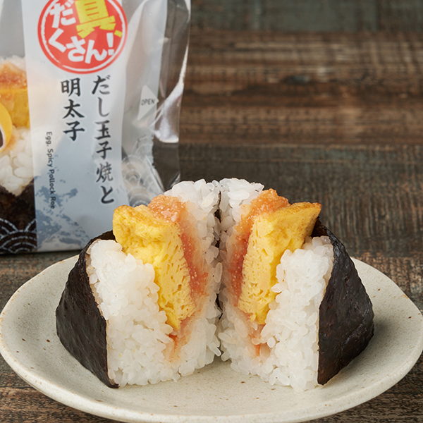 ファミリーマート 具だくさん！だし玉子焼と明太子