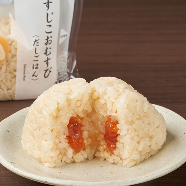 ファミリーマート 【東北】すじこおむすび（だしごはん）