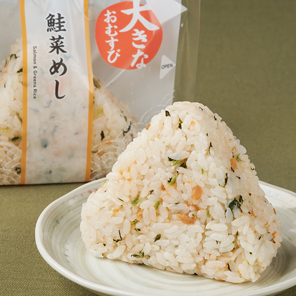 ファミリーマート 【東海】大きなおむすび 鮭菜めし