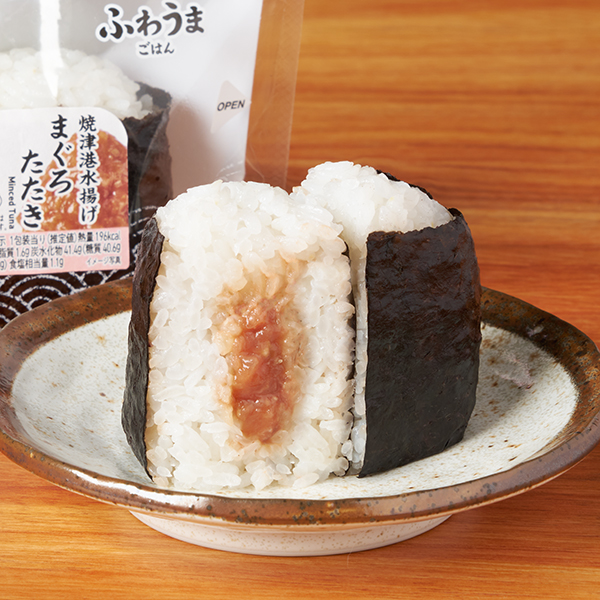 ファミリーマート 【静岡県の一部】直巻 焼津港水揚げまぐろ まぐろたたき