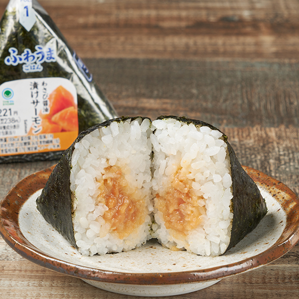 ファミリーマート 【北陸】青磯海苔 漬けサーモン