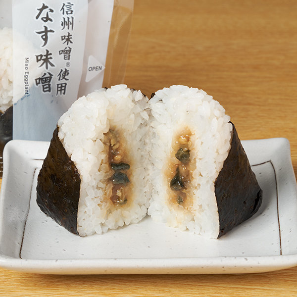 ファミリーマート 【長野県・山梨県】なす味噌おむすび
