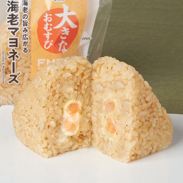 ファミリーマート 【関西】大きなおむすび 海老マヨネーズ
