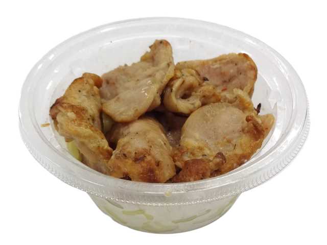セブンイレブン 冷たいまま食べる おつまみ炭火焼鶏ハラミ