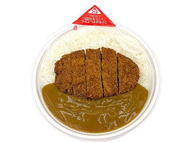 セブンイレブン ロースカツカレー