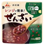 セブンイレブン 井村屋 レンジで簡単ぜんざい １５０ｇ