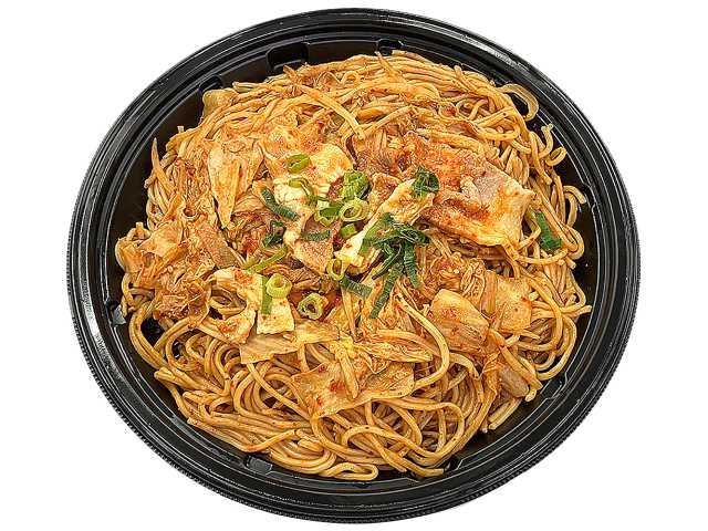 セブンイレブン 旨辛豚キムチ焼そば