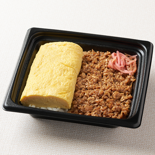 ファミリーマート 【関西】だし巻き玉子&そぼろ重