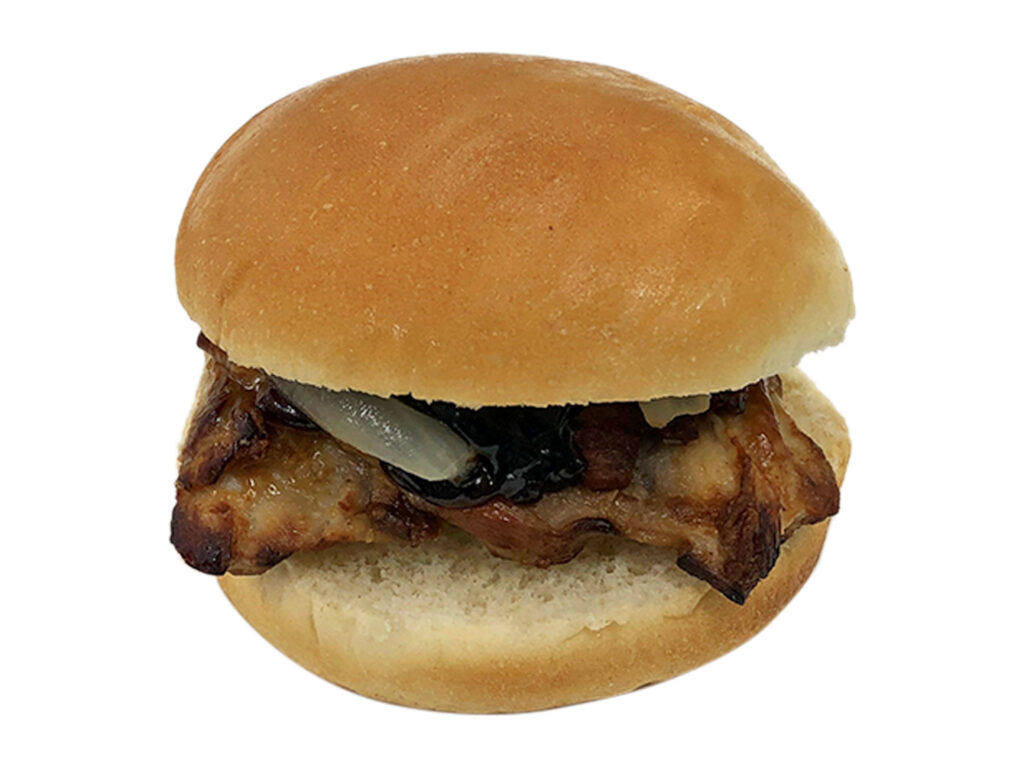 セブンイレブン てりやきソースのチキンバーガー