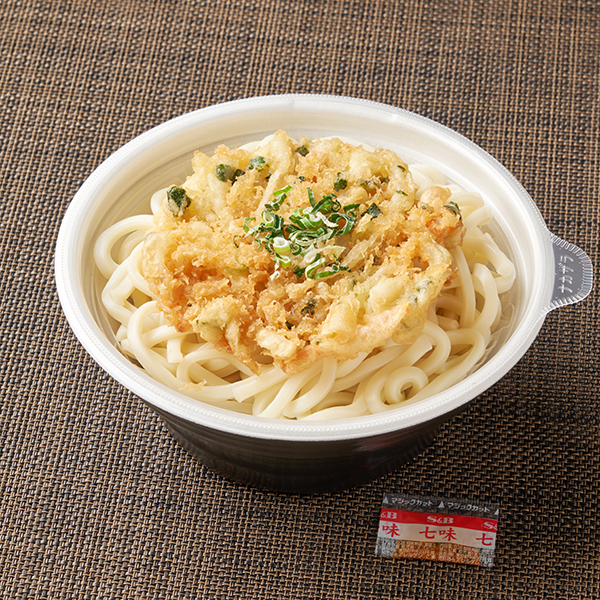ファミリーマート こだわりだしのかき揚げうどん