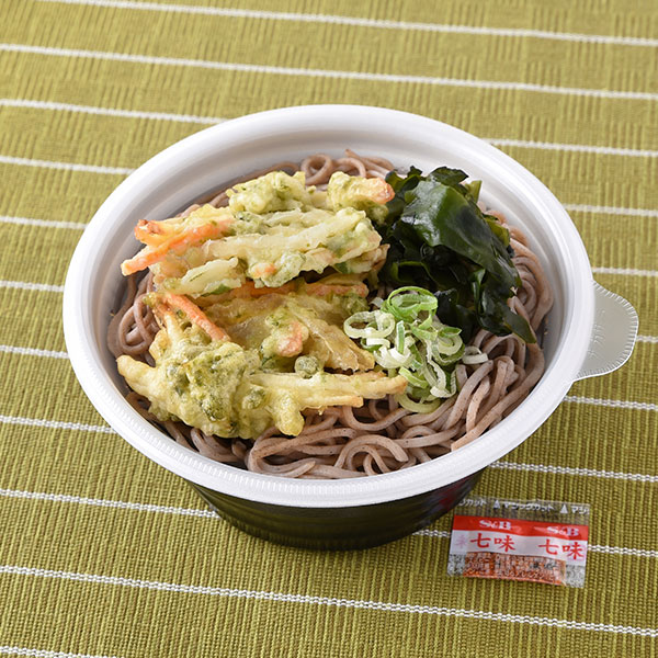 ファミリーマート 【東北】相馬産あおさ入りかき揚げそば