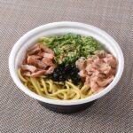 ファミリーマート 【長野県・山梨県・静岡県（東部）】焼津産鰹節使用 まぜそば