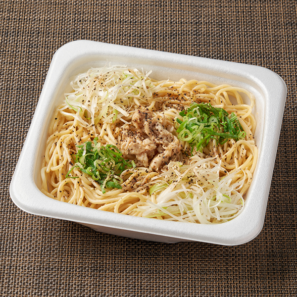 ファミリーマート リュウジの至高のレシピ レモン香るねぎ塩焼そば