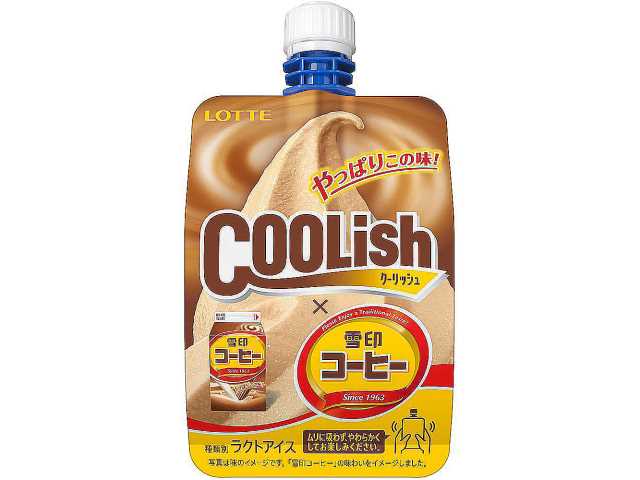 セブンイレブン ロッテ クーリッシュ 雪印コーヒー