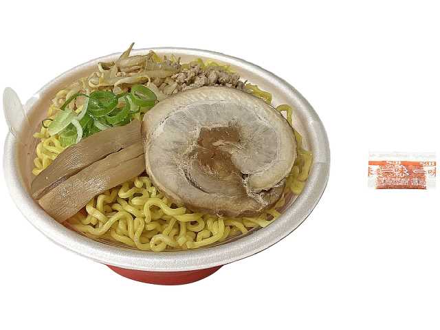 セブンイレブン 札幌すみれ監修 濃厚みそラーメン