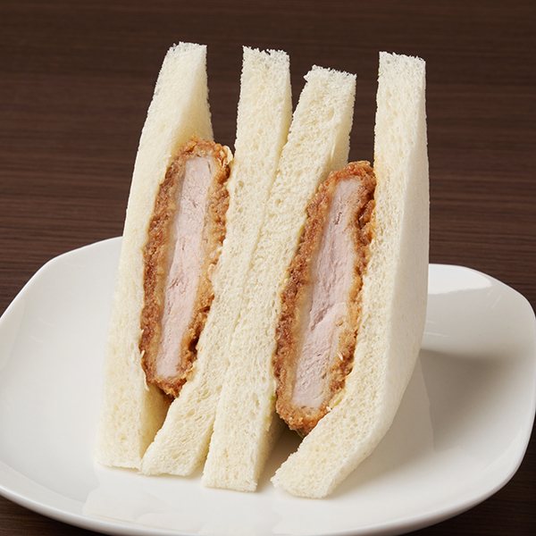 ファミリーマート 【関東】手仕込み ヒレカツサンド