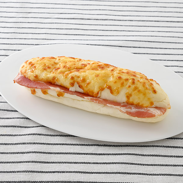 ファミリーマート 【四国】ホットサンド 焦がしチーズとベーコンのパニーニ