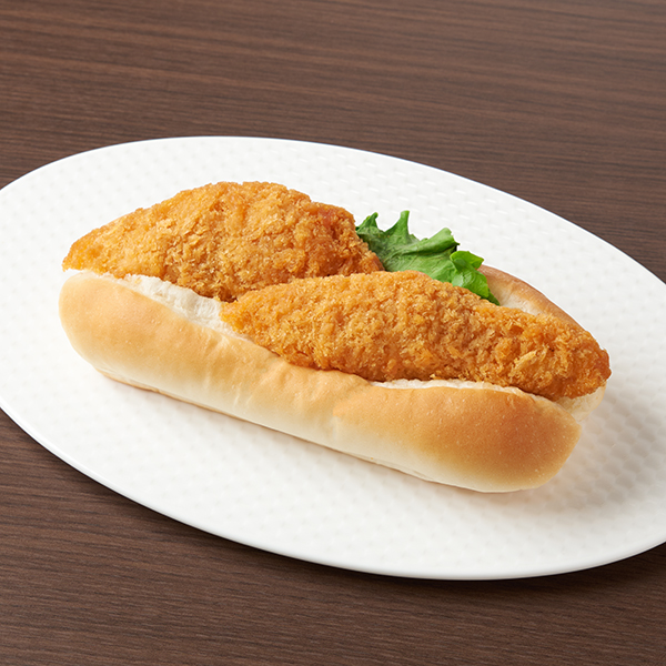 ファミリーマート 【四国】ホットサンド はみだしドッグ（白身魚フライ）