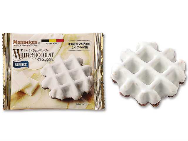 セブンイレブン ローゼン ホワイトショコラワッフル