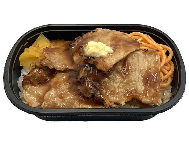 セブンイレブン 豚ロース生姜焼きミニ弁当
