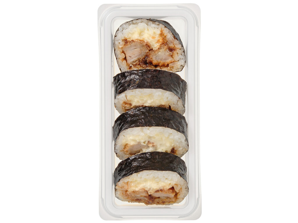 セブンイレブン 濃厚ソースのヒレカツ巻４巻
