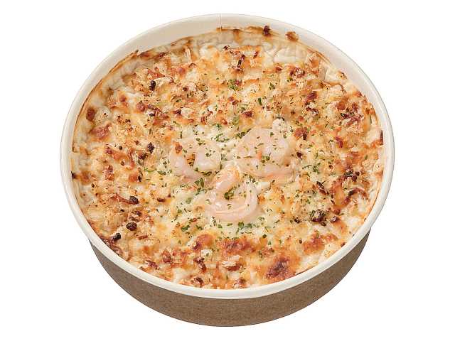 セブンイレブン こんがり焼いたクリーミー海老ドリア