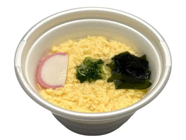 セブンイレブン 和風だしのふわふわ玉子スープ