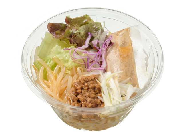 セブンイレブン ごま香る担々風ラーメンサラダ