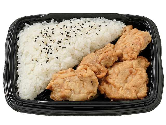 セブンイレブン 塩麹仕立てのムネ唐揚げ弁当