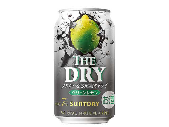 セブンイレブン ＴＨＥ ＤＲＹ＜グリーンレモン＞ ３５０ｍｌ