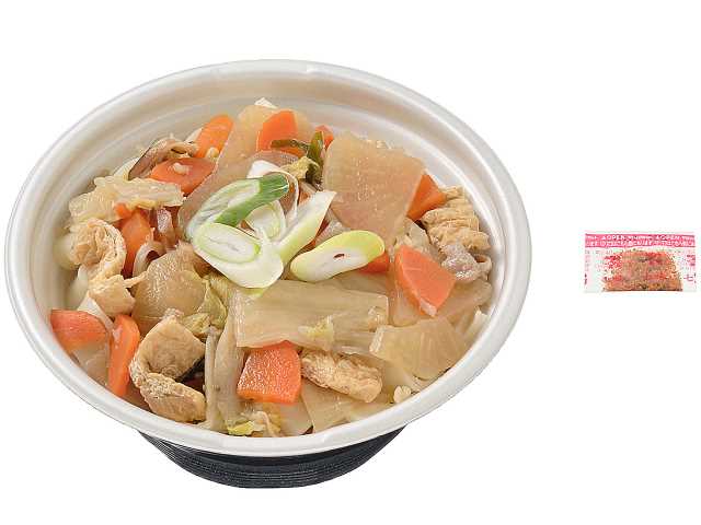 セブンイレブン 煮込み野菜の武州煮ぼうとう