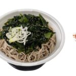 セブンイレブン 鰹香る旨みつゆ わかめそば 道産そば粉使用