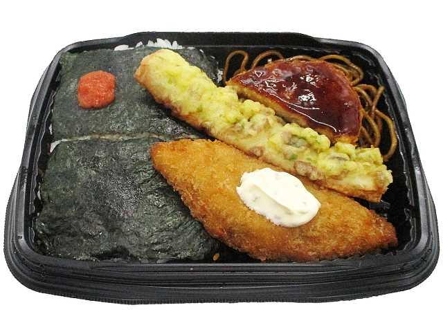 セブンイレブン 明太海苔弁当