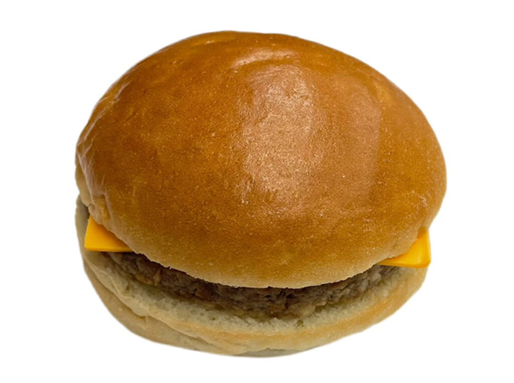 セブンイレブン チーズバーガー