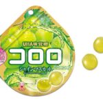セブンイレブン 味覚糖 コロロ シャインマスカット