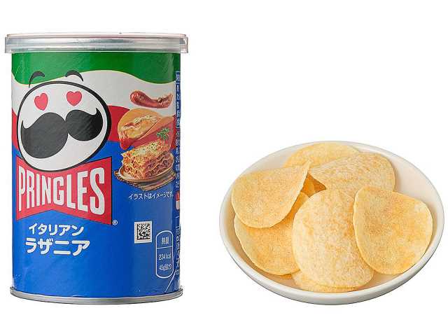 セブンイレブン 日本ケロッグ プリングルズＳ イタリアンラザニア