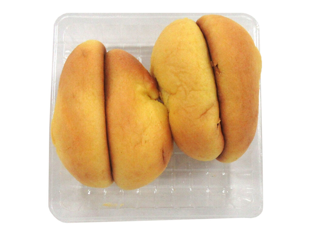 セブンイレブン しっとりたまごパン ４個入り