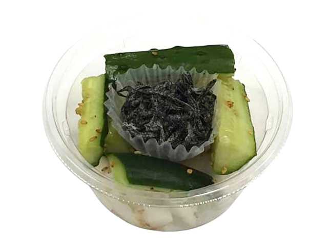 セブンイレブン 塩昆布で食べる おつまみかぶ胡瓜