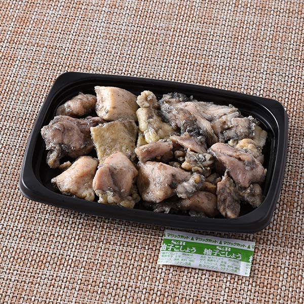 ファミリーマート 国産親鳥の炭火焼（柚子こしょう付）